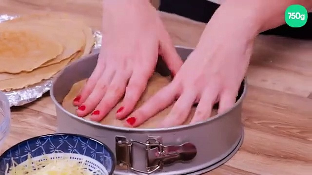 Gâteau de crêpes salées : le plat phare de la Chandeleur | 750g
