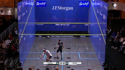 PSA Squash Tour -Tournament of Champions 2025 New York - Finale hommes