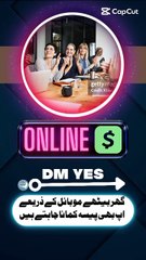 Online earning success