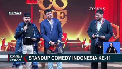 Raditya Dika Soal Impersonasi  Oleh Peserta Standup Comedy Indonesia ke-11