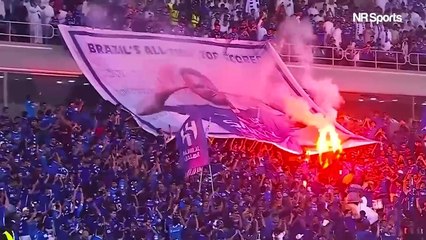 EL REGRESO MAS ESPERADO: NAYMAR ES PRESENTADO EN SANTOS DE BRASIL - MH SPORTS