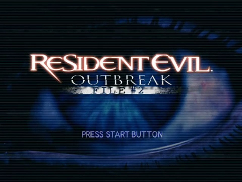 Resident Evil: Outbreak - File 2 online multiplayer - ps2