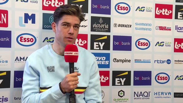 Van Aert : «C'est déjà une victoire d'être au départ» - Cyclo cross - Mondiaux