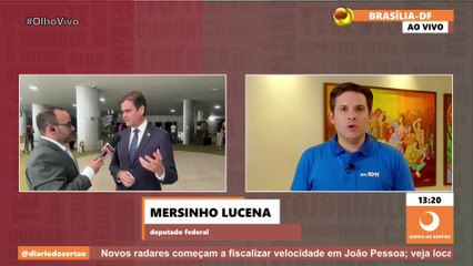 Filho de Cícero Lucena diz que o pai não tem "vaidade" nem "obsessão" para ser candidato ao governo