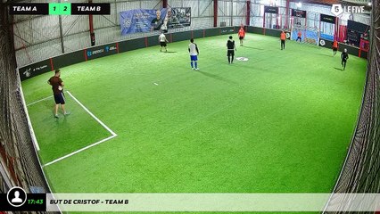 But de Cristof - Team B