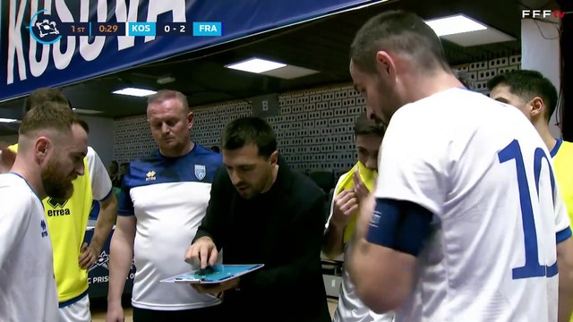 Futsal : Kosovo-France en replay I Eliminatoires Euro 2026