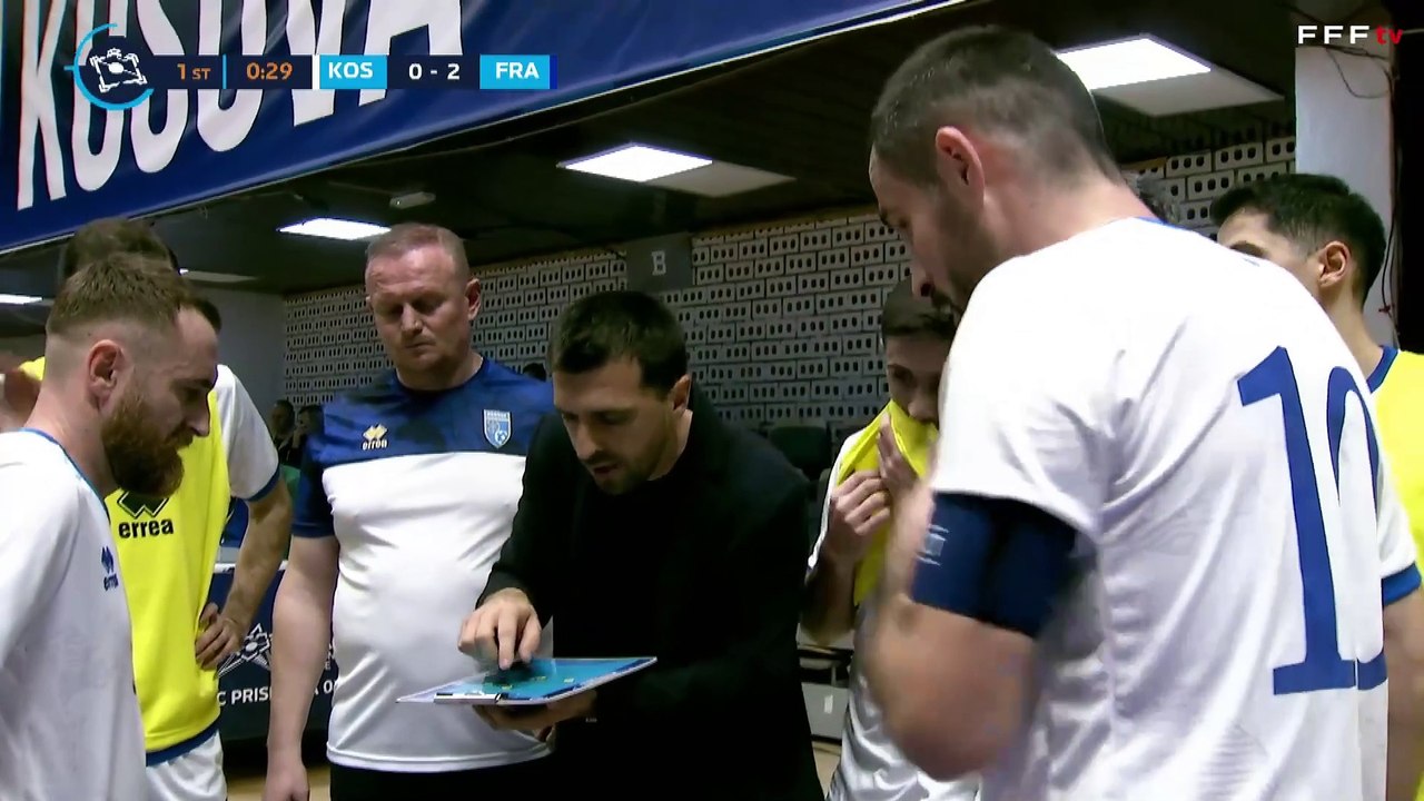 Futsal : Kosovo-France en replay I Eliminatoires Euro 2026