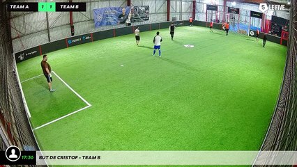 But de Cristof - Team B