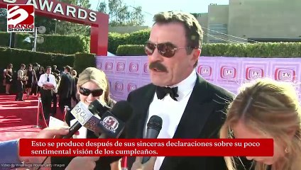 Tom Selleck celebró su 80 cumpleaños con una discreta parada en McDonald's