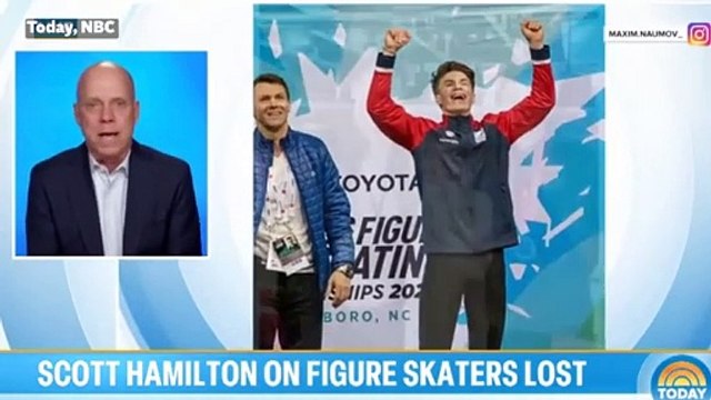 Olympic champion mourns teenage skaters killed in Washington DC crash