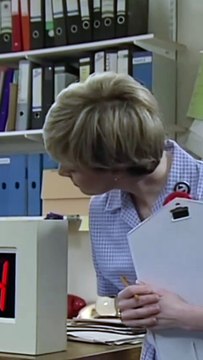 Mr Bean is tired of waiting