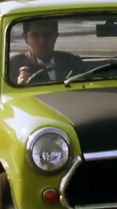 (Mr Bean) don't try this at home