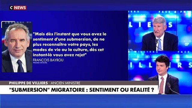 Philippe de Villiers : «Il a fait un bel effort»