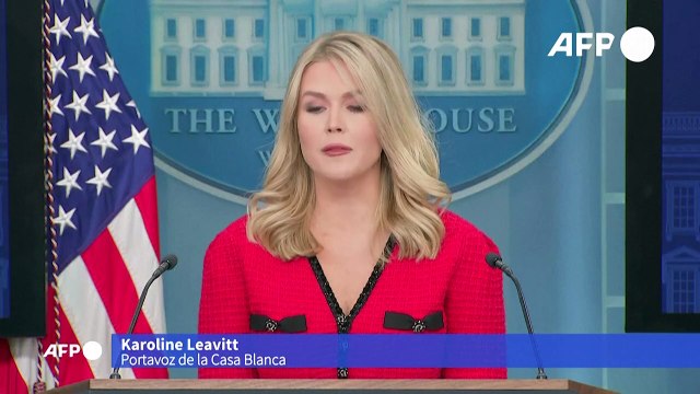 La Casa Blanca confirma aranceles a Canadá y México a partir del sábado