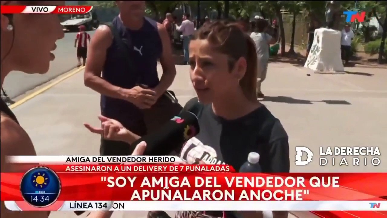 Quién es Luis Benítez, el asesino que mató a puñaladas al delivery en Moreno