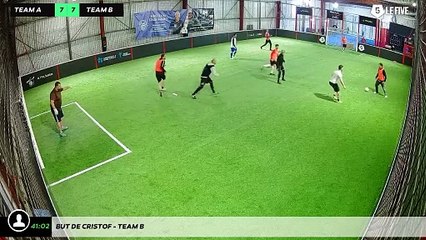 But de Cristof - Team B