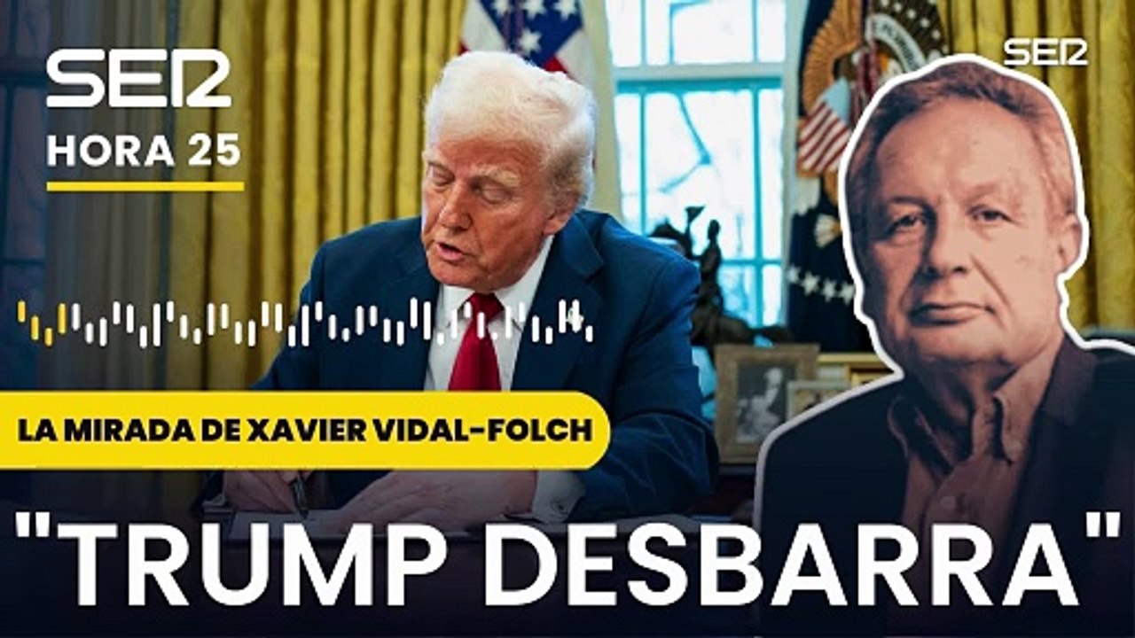 Trump desbarra