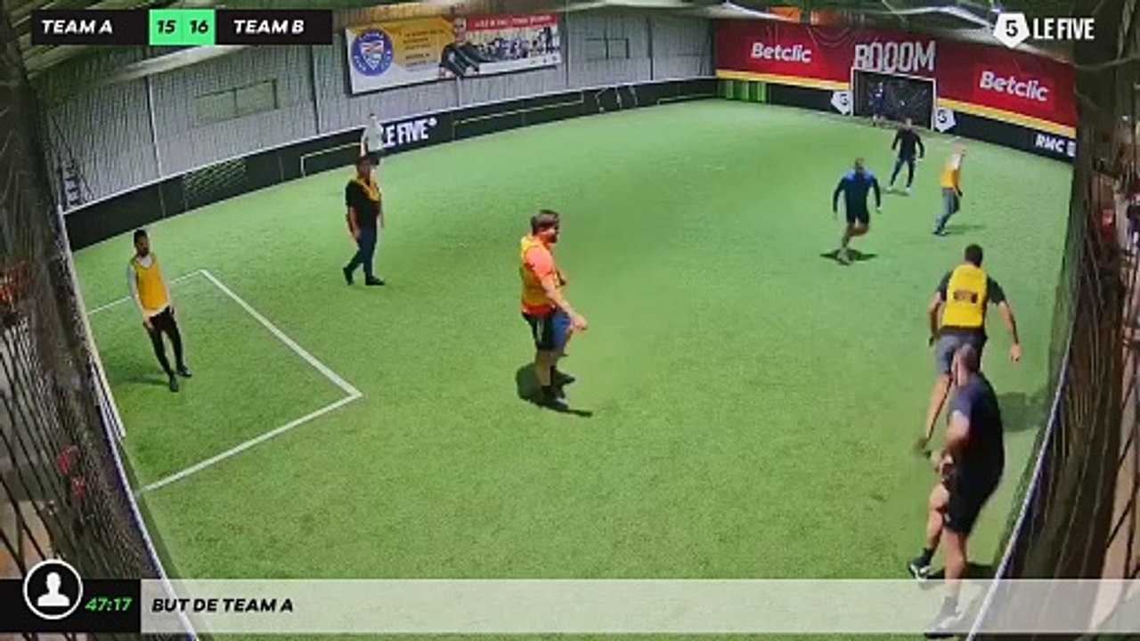 But de Team A