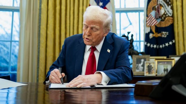 Trump impone aranceles a China, México y Canadá por el tráfico de fentanilo en EEUU