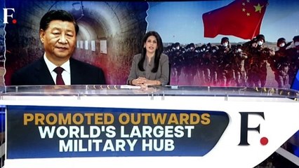 China Builds Giant Military Command Centre – 10X Bigger Than Pentagon | Vantage with Palki Sharma