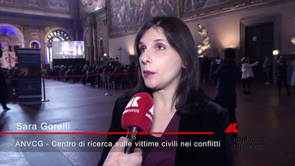 Gorelli, ANVCG: "2024 anno sanguinoso per le vittime civili di Guerra"
