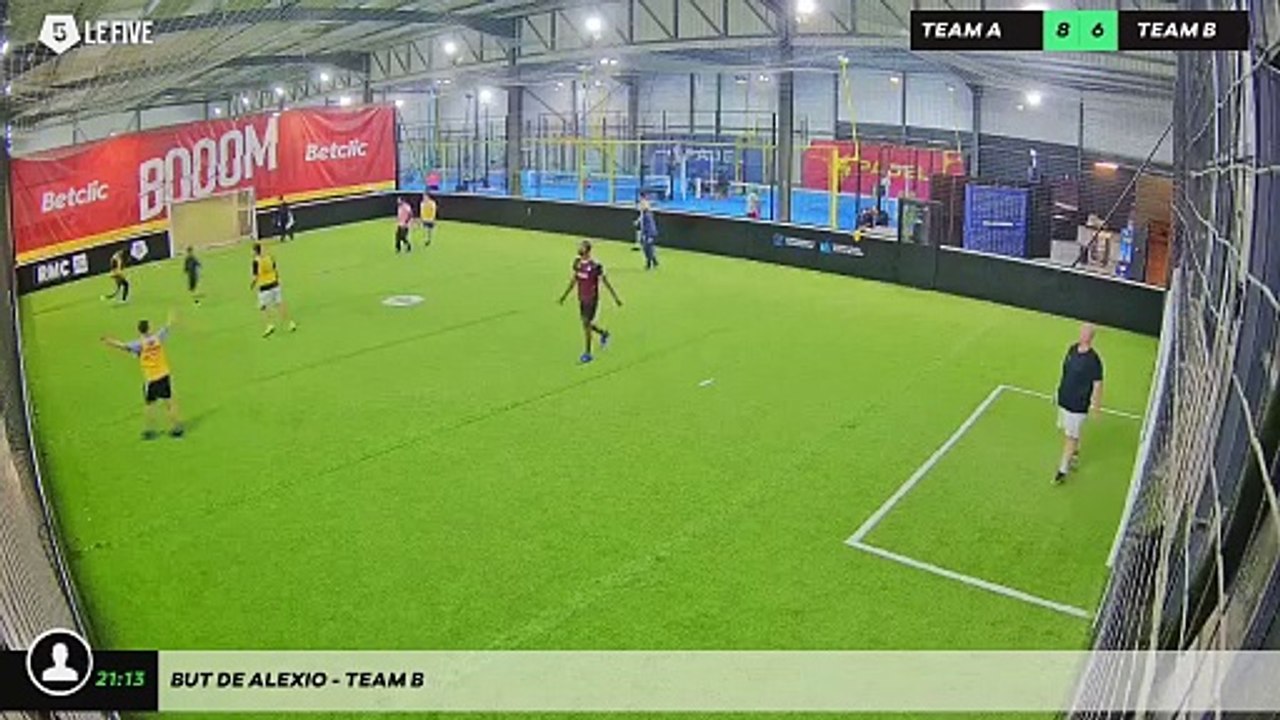 But de Alexio - Team B