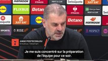 Tottenham - Postecoglou : “Je ne peux rien vous dire sur Tel”