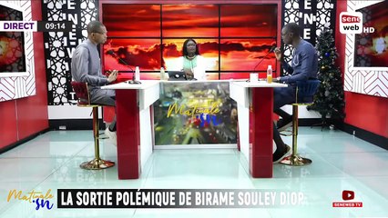 Le dérapage de Biram Souley Diop, la réplique du fils de Dr Ahmed Lô et les leçons à en tirer...