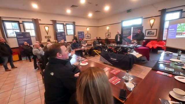 Severn Valley Railway unveil project to power shunter with Hydrogen.