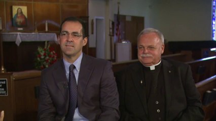 Sandy Hook: Interview w/ Monsignor Weiss and Mike Coppola 1 yr later