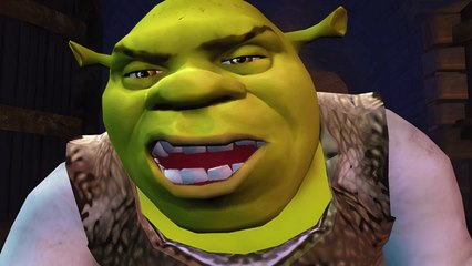 Shrek Super Slam All Cutscenes | Game Movie (PS2, GCN) 4K