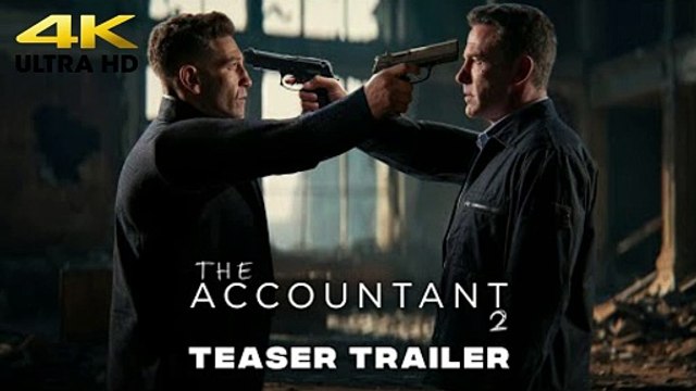 THE ACCOUNTANT 2 – Teaser Trailer (2025) Ben Affleck, Jon Bernthal