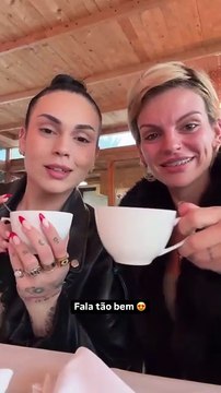 Fanny e Carina Rodrigues