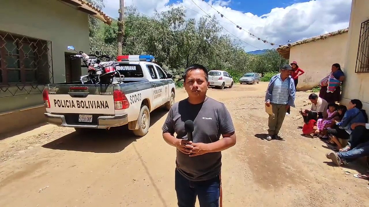 ​Dos adolescentes reconocieron robo de motocicletas y sus padres los golpearon delante de los pobladores de los Valles