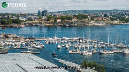 "Oslo: Cultura, Tempestades e Benefício de R$ 1.518 Mensais - Prepare-se para uma jornada de contrastes na Europa e no Brasil!"