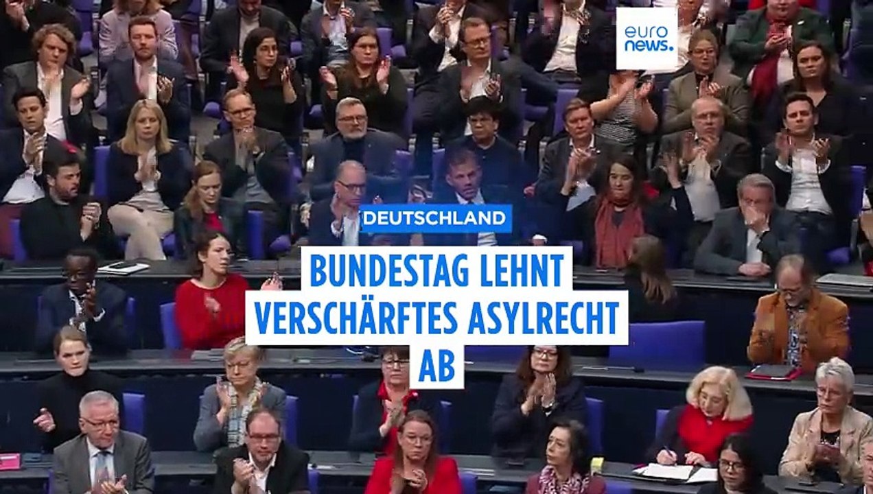 Merz' 'Zustrombegrenzungsgesetz' im Bundestag abgelehnt