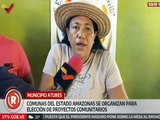 Amazonas | 23 Circuitos comunales realizaron asambleas rumbo a la Consulta Popular del 02 de febrero