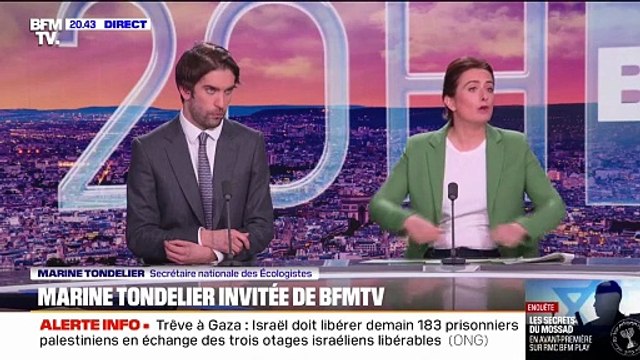 Agents de la biodiversité en grève: Il fait un sale temps pour l'écologie , estime Marine Tondelier
