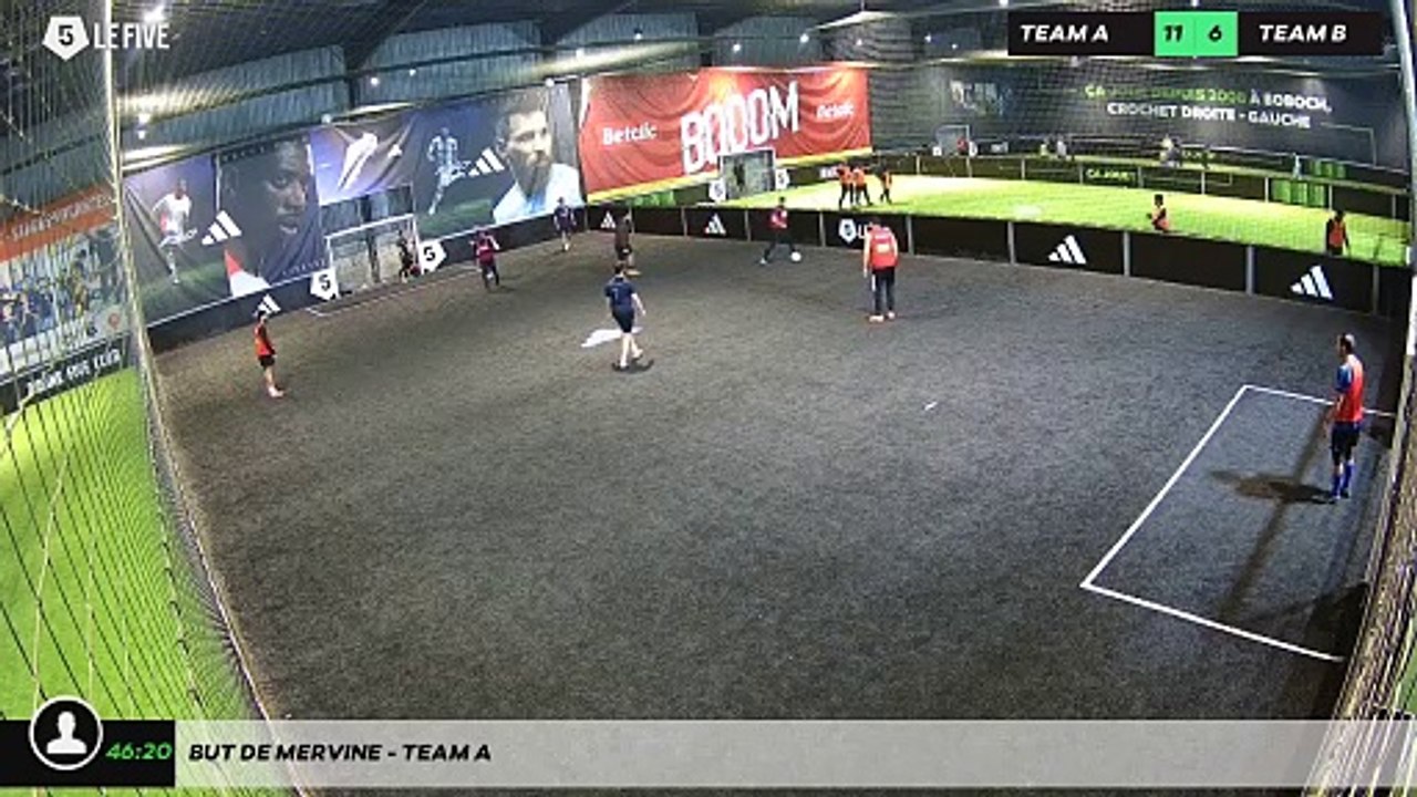 But de Mervine - Team A