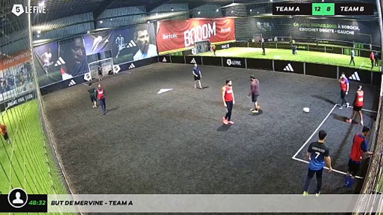 But de Mervine - Team A