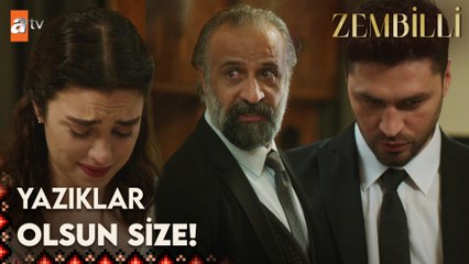 Adem ve Fidan'ın yalanı ortaya çıkıyor! - Zembilli 5. Bölüm