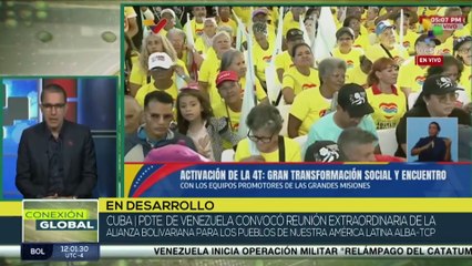 Entrevista | Pueblos unidos contra el imperialismo