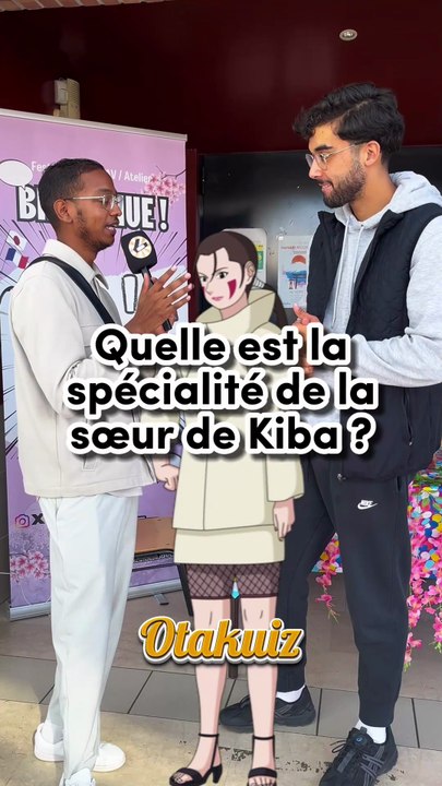Quelle est la spécialité de la sœur de Kiba ? #naruto #anime #manga #otaku #weeb #animequiz