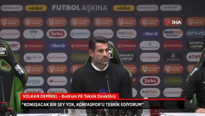 Volkan Demirel'den mağlubiyet açıklaması: Söylenecek bir şey yok!