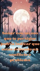Que significa soñar con osos