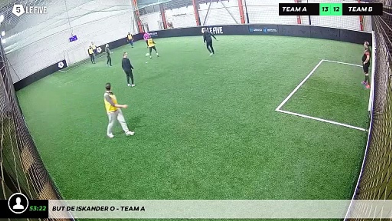 But de Iskander O - Team A