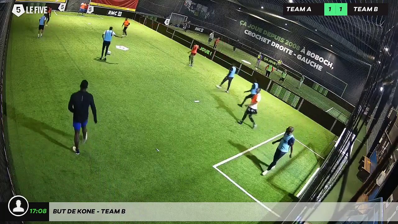 But de Kone - Team B