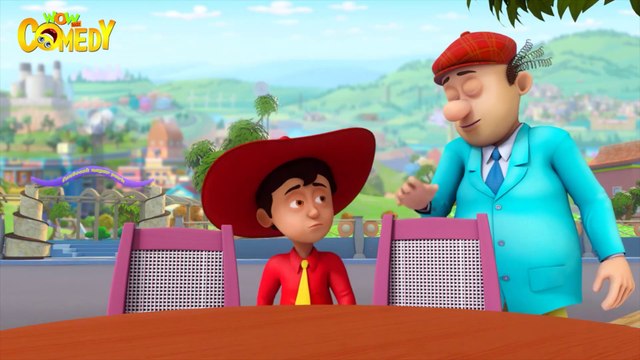 Chacha Bhatija Ki Comedy | Season 1 Compilation 14 | Hilarious Detective Adventures for Kids | Watch Now on Cartoon for Your Kids! | #CartoonforYourKids #ChachaBhatija #KidsComedy #CartoonForKids #ChachaBhatijaComedy #FunForKids #CartoonAdventure