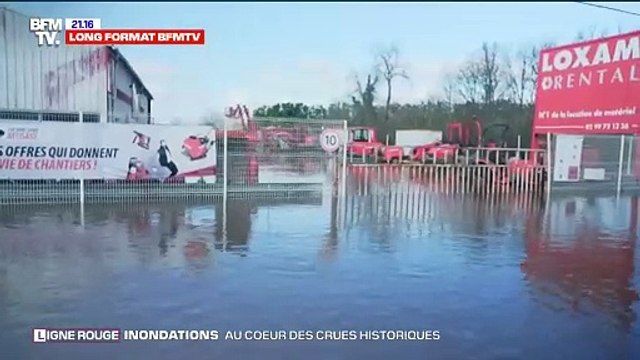 LIGNE ROUGE - Les secours confrontés au refus de certains habitants menacés par les crues de quitter leur domicile