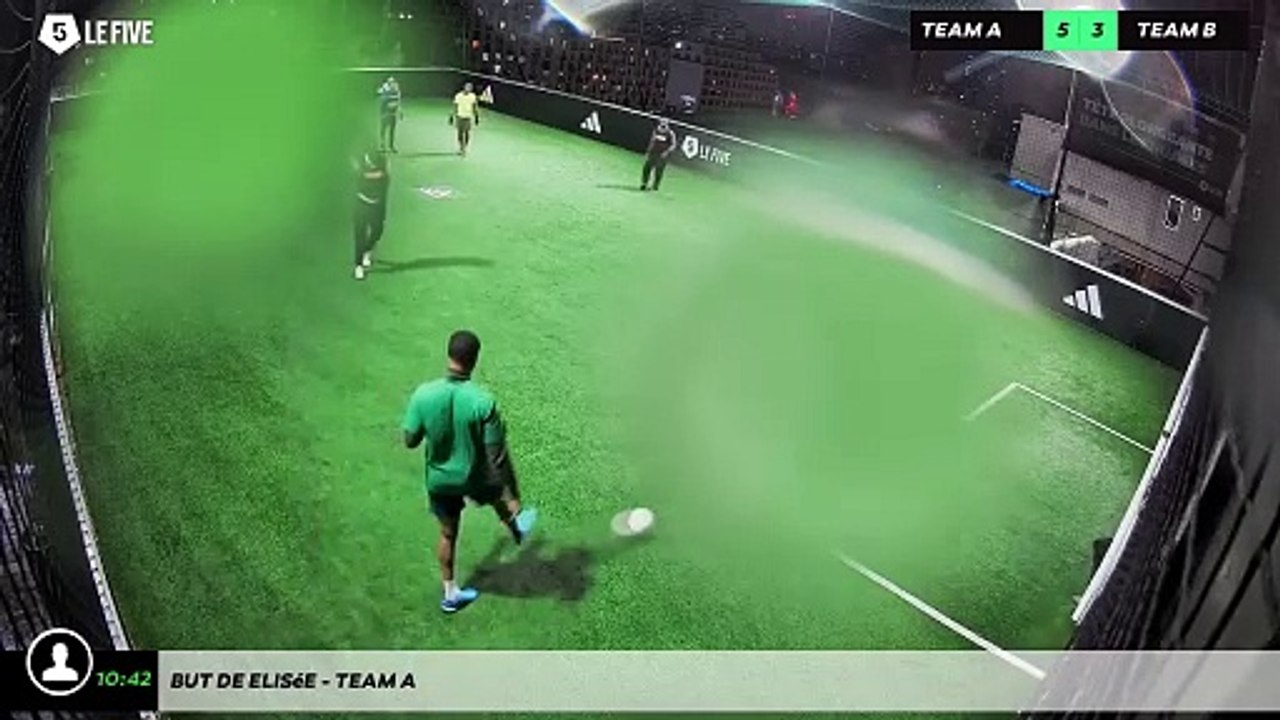 But de Elisée - Team A